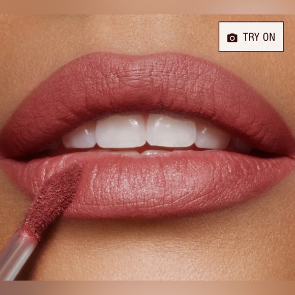 NIB Airbrush Flawless Finish Lip Blur Pillow Talk Medium Blur - Picture 3 of 6